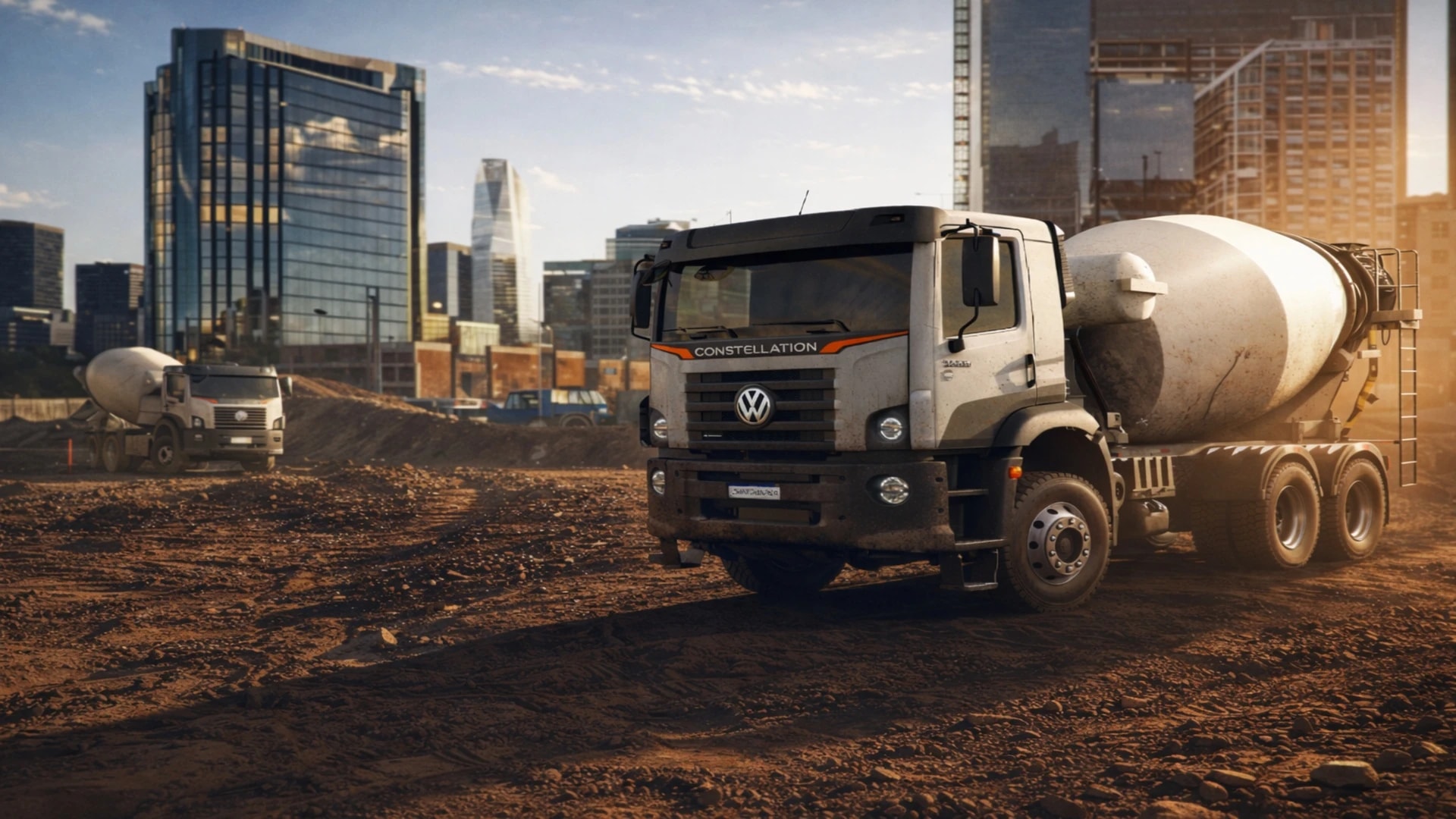 Volkswagen Vocacionais — foto 1 de 4